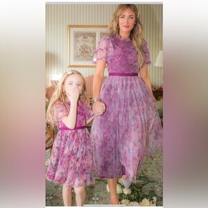 NWT Ivy City Sugarplum Fairy Dress Large